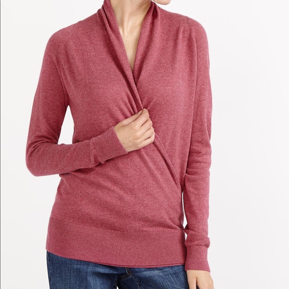 Pink sweater